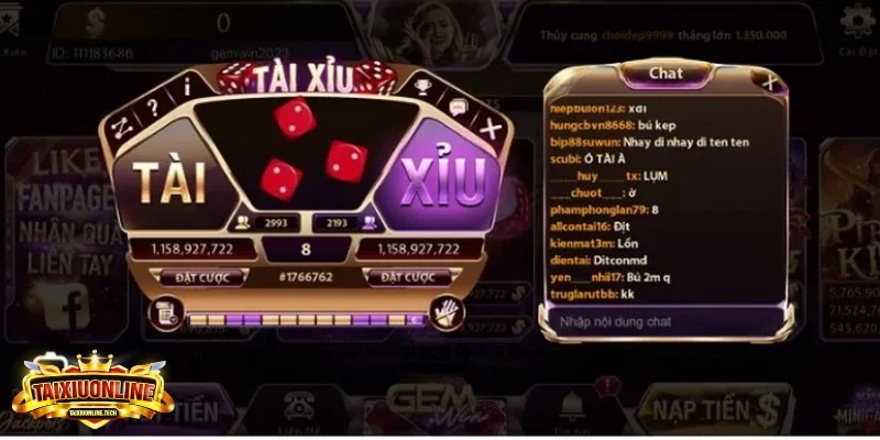 Lợi ích từ khuyến mãi tài xỉu Gemwin cho người chơi mới